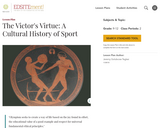 The Victor's Virture: A Cultural History of Sport