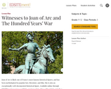 Witnesses to Joan of Arc and The Hundred Years' War
