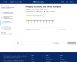 Multiply Fractions and Whole Numbers 1