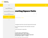 6.RP Converting Square Units