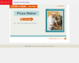 Being a Pizza Maker