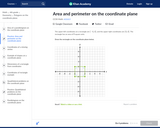 Area and Perimeter on the Coordinate Plane