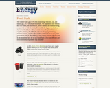 Our Energy Sources: Fossil Fuels