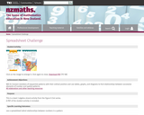 Spreadsheet Challenge