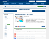 Tape Diagrams and Solving Equivalent Ratios: Grade 6 Mathematics Module 1, Topic A, Lesson 5