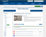 Ratios and Fractions: Grade 6 Mathematics Module 1, Topic A, Lesson 7