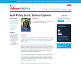 April Pulley Sayre: Science Explorer