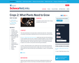 Crops 2: What Plants Need to Grow