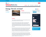 Energy: The U.S. in Crisis?