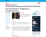 The Frog Scientist 1: The Mystery of Disappearing Frogs