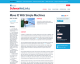 Move It! With Simple Machines
