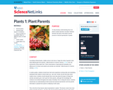 Plants 1: Plant Parents