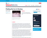 Putting the Ice in Hockey