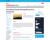 Simulating Climate Change Research in Grasslands