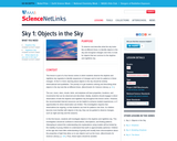 Sky 1: Objects in the Sky