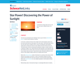 Star Power! Discovering the Power of Sunlight