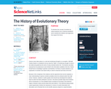 The History of Evolutionary Theory