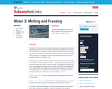 Water 3: Melting and Freezing