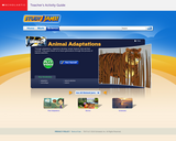 Scholastic Study Jams: Animal Adaptations