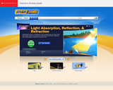 Scholastic Study Jams: Energy, Light and Sound - Light Absorption, Reflection, & Refraction