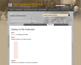 Outline of the Federalist