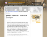 A Federal Republican: A Review of the Constitution