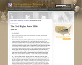 The Civil Rights Act of 1866