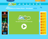Marvin Makes Music - Storybook