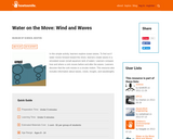 Water on the Move: Wind and Waves