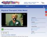Physical Therapist | Kids Work!