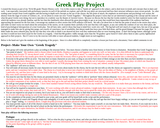 Greek Play Project