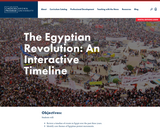 The Egyptian Revolution: An Interactive Timeline