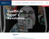 Graffiti in Egypt's Revolution
