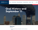 Oral History and September 11