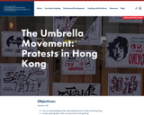 The Umbrella Movement: Protests in Hong Kong