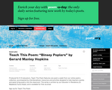 Teach this Poem: "Binsey Poplars" by Gerard Manley Hopkins