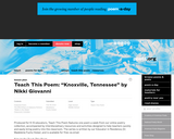 Teach this Poem: "Knoxville, Tennessee" by Nikki Giovanni