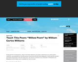 Teach this Poem: "Willow Poem" by William Carlos Williams