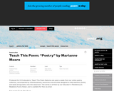 Teach this Poem: "Poetry" by Marianne Moore