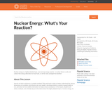 Nuclear Energy: What's Your Reaction?