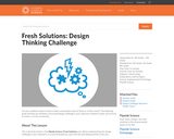 Fresh Solutions: Design Thinking Challenge