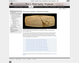 The Cyrus Cylinder: Classroom Guides