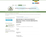Resource Management: Protecting Your Drinking Water