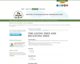 The Giving Tree and Receiving Tree