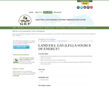 Landfill Gas (LFG) A Source of Energy?