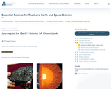 Earth and Space Science Session 3: Earth's Interior