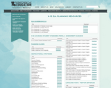 K-12 ELA Planning Resources