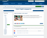 Write an informatory/explanatory text using academic vocabulary: Grade 3 ELA Module 1, Unit 2, Lesson 7