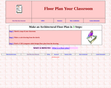 Floor Plan Your Classroom