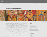 African Christianity in Ethiopia